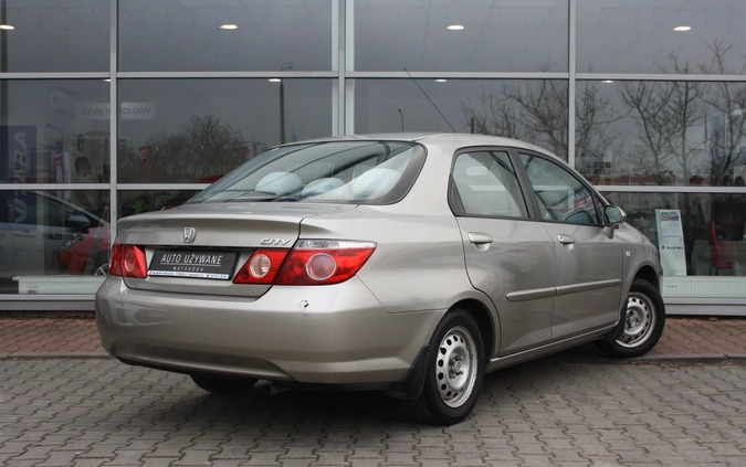 Honda City cena 12999 przebieg: 143845, rok produkcji 2006 z Wyśmierzyce małe 191